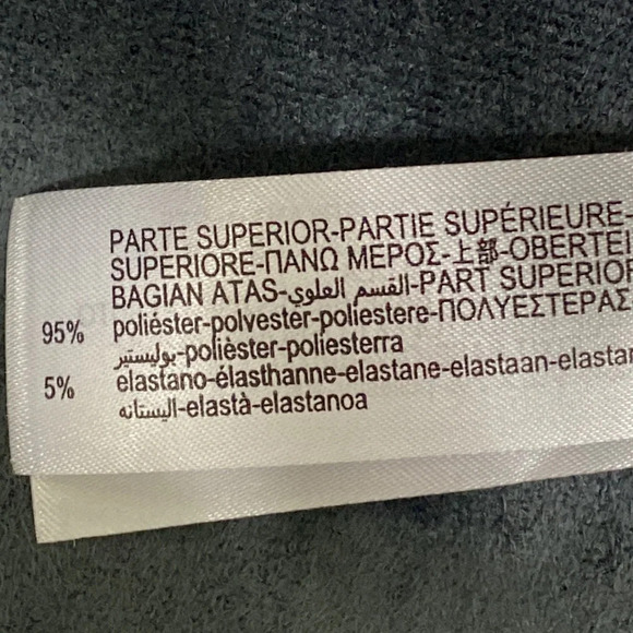 Zara Faux Leather & Suede Vintage Inspired Retro 1960's Pullover Mini Dress XL - Picture 9 of 10